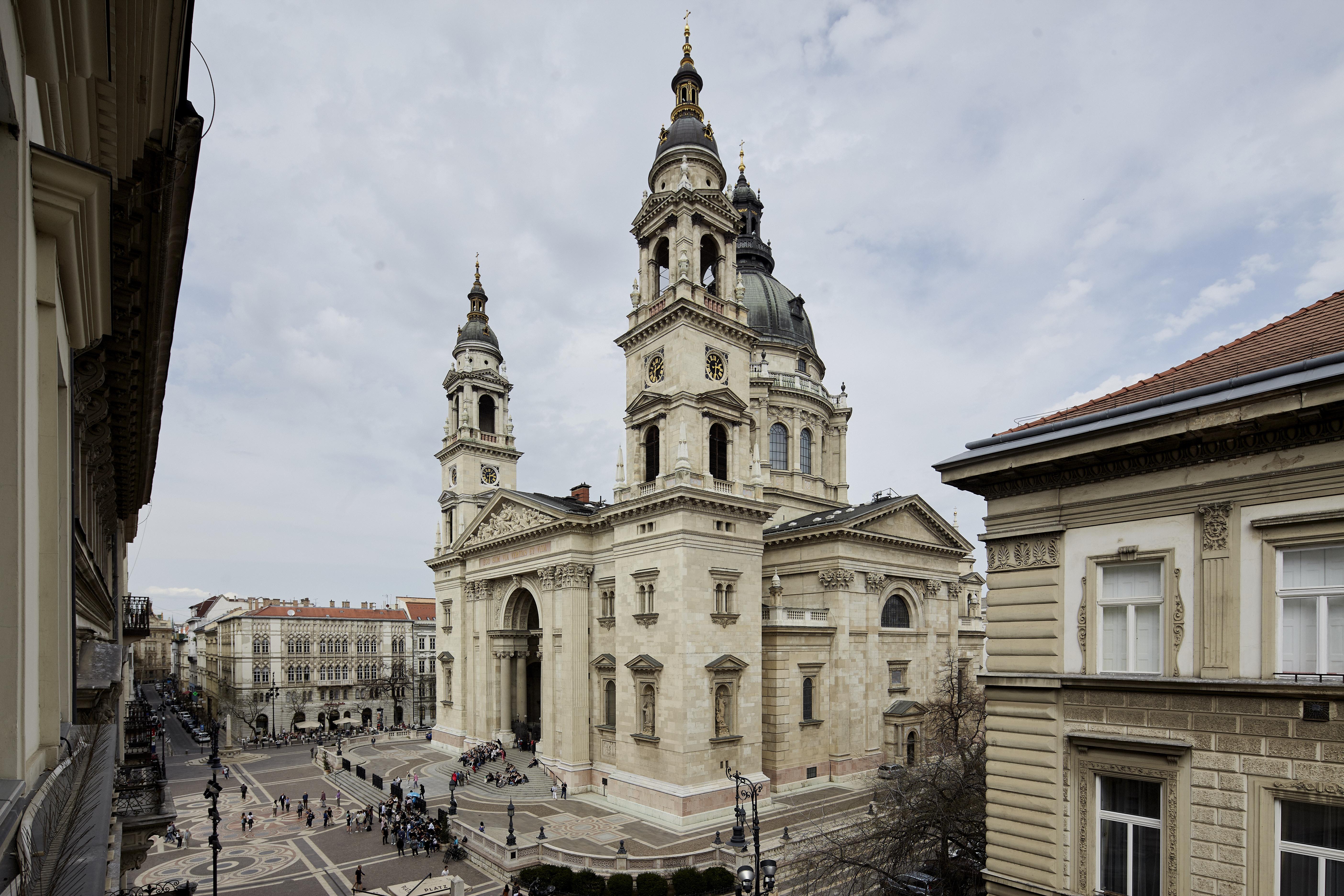 Hotel Central Basilica Budapest Bagian luar foto